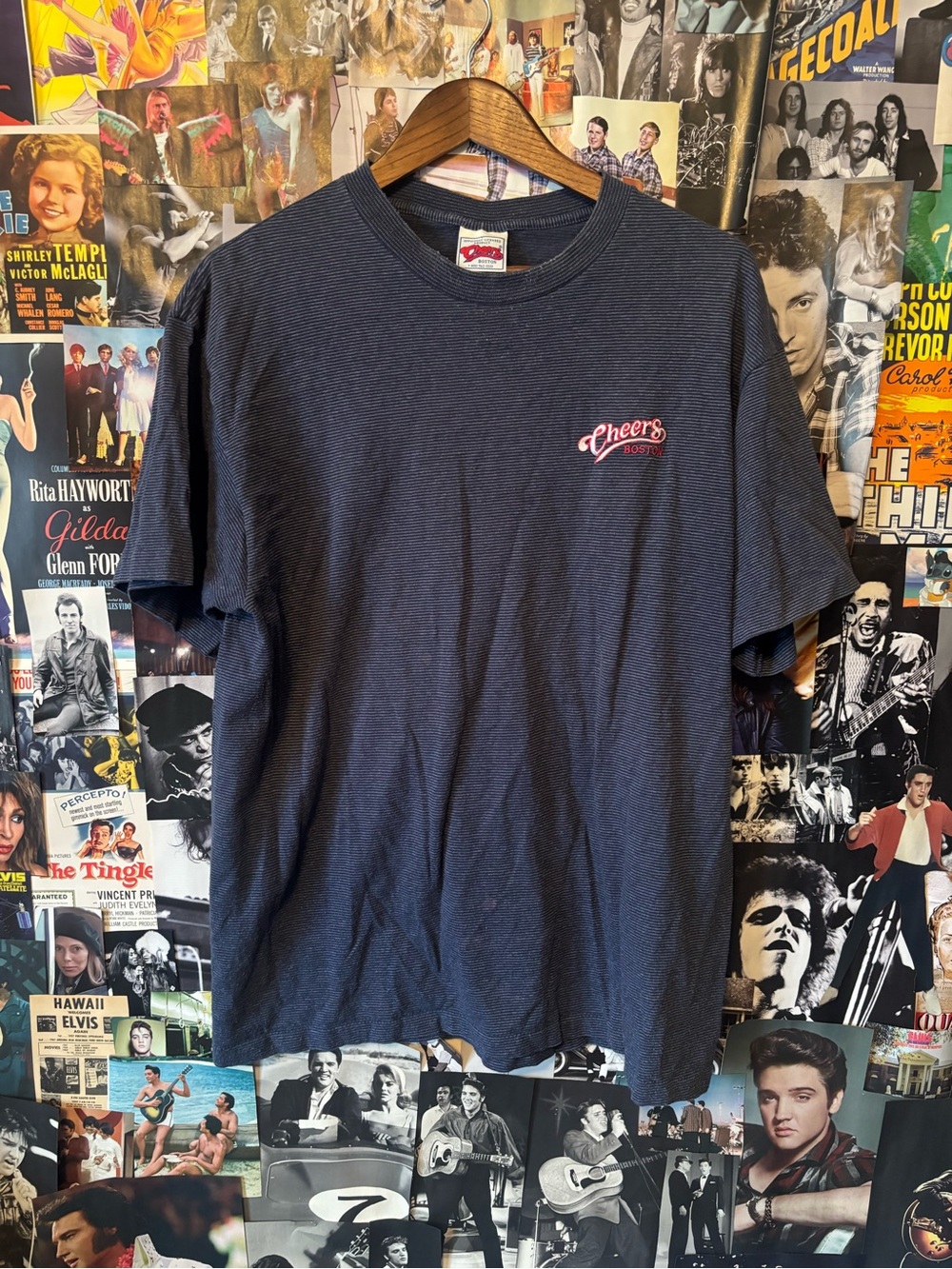 Cheers Boston Navy Short Sleeve Tee by Cheers